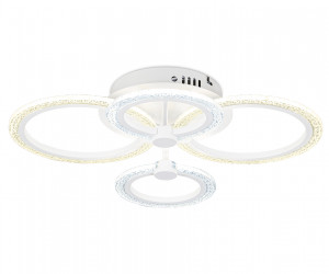 FA4061/4 WH белый 4200K/3000+6400K/6400K+3000K 51W 530*480*125 (ПДУ ИК)