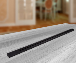 GL7002 BK черный трековый шинопровод однофазный 1 м