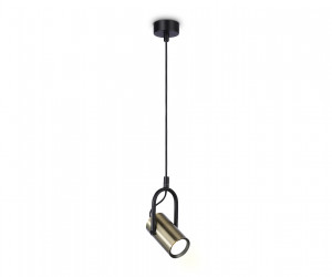 TA13198 BK/SB черный/бронза GU10 max 12W D55*L100*H1200