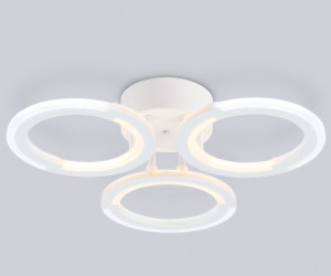 FA8942/3 WH белый 32W 3000-6000K D420*95 (ПДУ ИК)