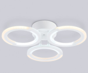 FA8942/3 WH белый 32W 3000-6000K D420*95 (ПДУ ИК)