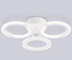 FA8942/3 WH белый 32W 3000-6000K D420*95 (ПДУ ИК)