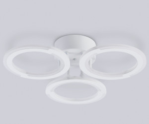 FA8942/3 WH белый 32W 3000-6000K D420*95 (ПДУ ИК)