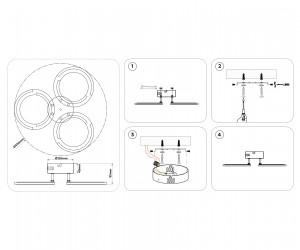 FA8942/3 WH белый 32W 3000-6000K D420*95 (ПДУ ИК)