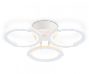 FA8942/3 WH белый 32W 3000-6000K D420*95 (ПДУ ИК)