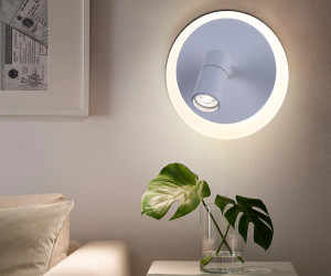 FW260 SWH белый песок LED 4200K 12W+3W D230*120