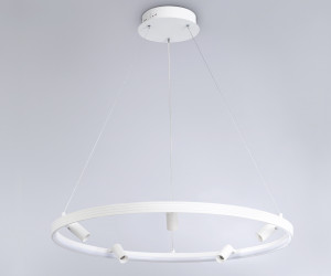 FL5288/1+5 WH белый 72W 3000K/4200K/6400K+4200K D700*1200 (ПДУ ИК)