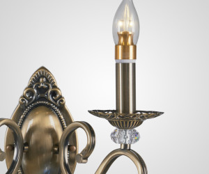 Настенный светильник P9680-2W AB 000057177