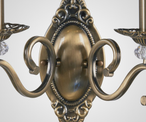 Настенный светильник P9680-2W AB 000057177