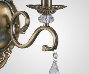 Настенный светильник P9680-2W AB 000057177