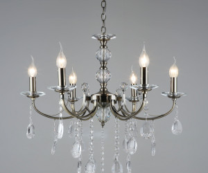 Подвесная люстра PL4008-6 CR 000057178