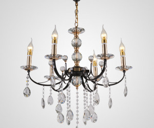 Подвесная люстра PL8043-6 CF+GD 000057180