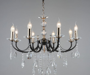 Подвесная люстра PL8043-8 CF+GD 000057181