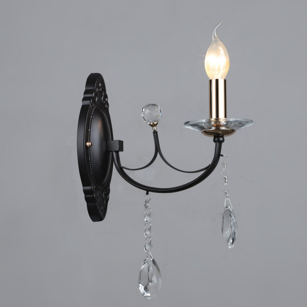 Настенный светильник PL8043-1W CF+GD 000057182