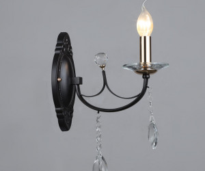 Настенный светильник PL8043-1W CF+GD 000057182