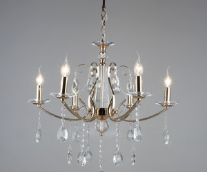 Подвесная люстра PL4552-6 GD 000057184