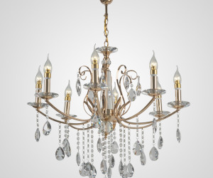 Подвесная люстра PL4552-8 GD 000057185