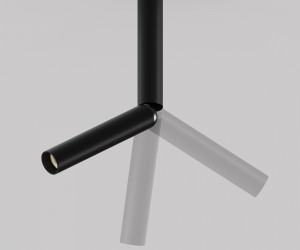 Потолочный светильник Technical C142CL-6W3K-B