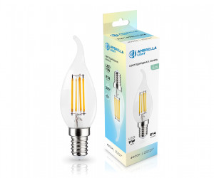 351124 Filament LED CF35 11W E14 4000K 220-240V