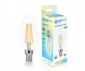 351514 Filament LED C35 15W E14 4000K 220-240V