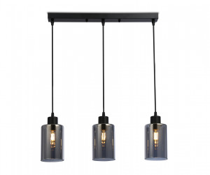TR3698/3 BK/SM черный/дымчатый E27*3 max 40W 560*100*1040