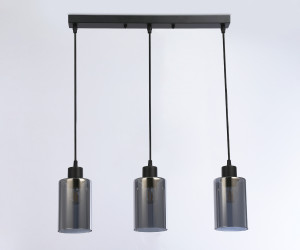 TR3698/3 BK/SM черный/дымчатый E27*3 max 40W 560*100*1040