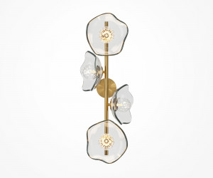 Настенный светильник (бра) Maytoni MOD207WL-04BS