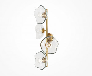 Настенный светильник (бра) Maytoni MOD207WL-04BS