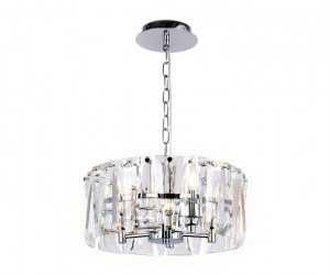 TR5166 CH/CL хром/прозрачный E14/5 max 40W D380*515