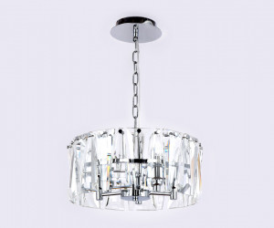 TR5166 CH/CL хром/прозрачный E14/5 max 40W D380*515