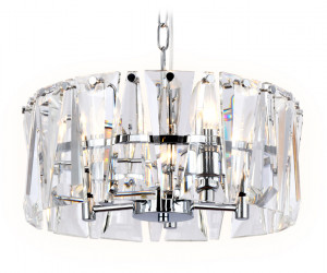 TR5166 CH/CL хром/прозрачный E14/5 max 40W D380*515