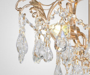 Подвесная люстра 23872-4-560 GD 000024435