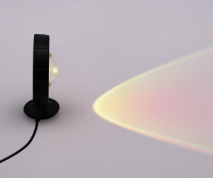 DE8383 BK черный LED RGB 3W (ПДУ RGB)