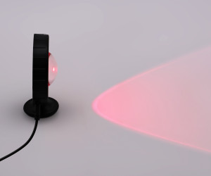 DE8383 BK черный LED RGB 3W (ПДУ RGB)