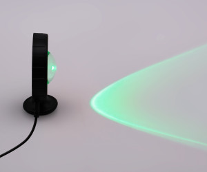 DE8383 BK черный LED RGB 3W (ПДУ RGB)