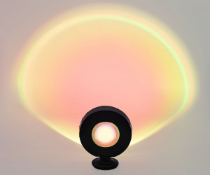 DE8383 BK черный LED RGB 3W (ПДУ RGB)