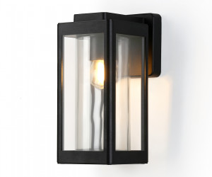 ST2406 BK/CL черный/прозрачный IP54 E27 max 40W 245*110*150