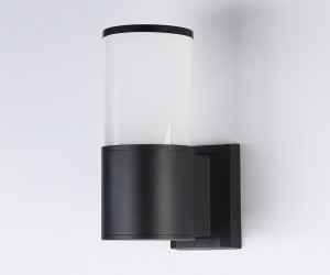 ST2451 BK/FR черный/белый матовый IP54 E27 max 40W 210*90*155