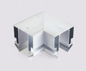 GL3390 коннектор угловой для корпуса Magnetic в натяжной потолок