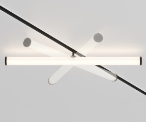 Трековый светильник Technical TR086-2-25W4K-B