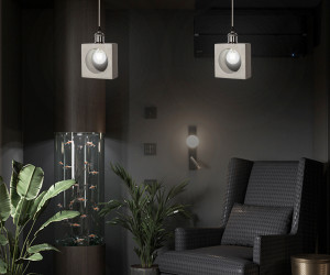 Подвесной светильник BL103-1P-150 GR 000030506