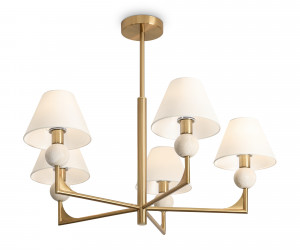 Потолочный светильник Freya FR2043CL-05BS