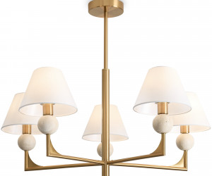 Потолочный светильник Freya FR2043CL-05BS