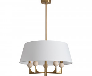 Потолочный светильник Freya FR2043CL-05BS1