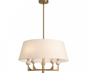 Потолочный светильник Freya FR2043CL-05BS1