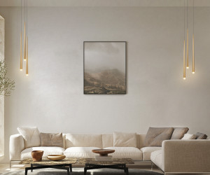 Подвесной светильник Maytoni MOD132PL-L18BK