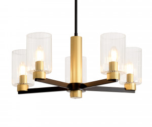 Потолочный светильник Freya FR2051CL-05BBS