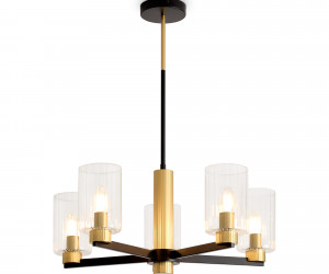 Потолочный светильник Freya FR2051CL-05BBS