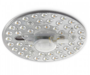 FZ1504 AL алюминий IP20 33W 6500K D230*25 (Без ПДУ)