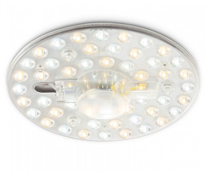 FZ1504 AL алюминий IP20 33W 6500K D230*25 (Без ПДУ)